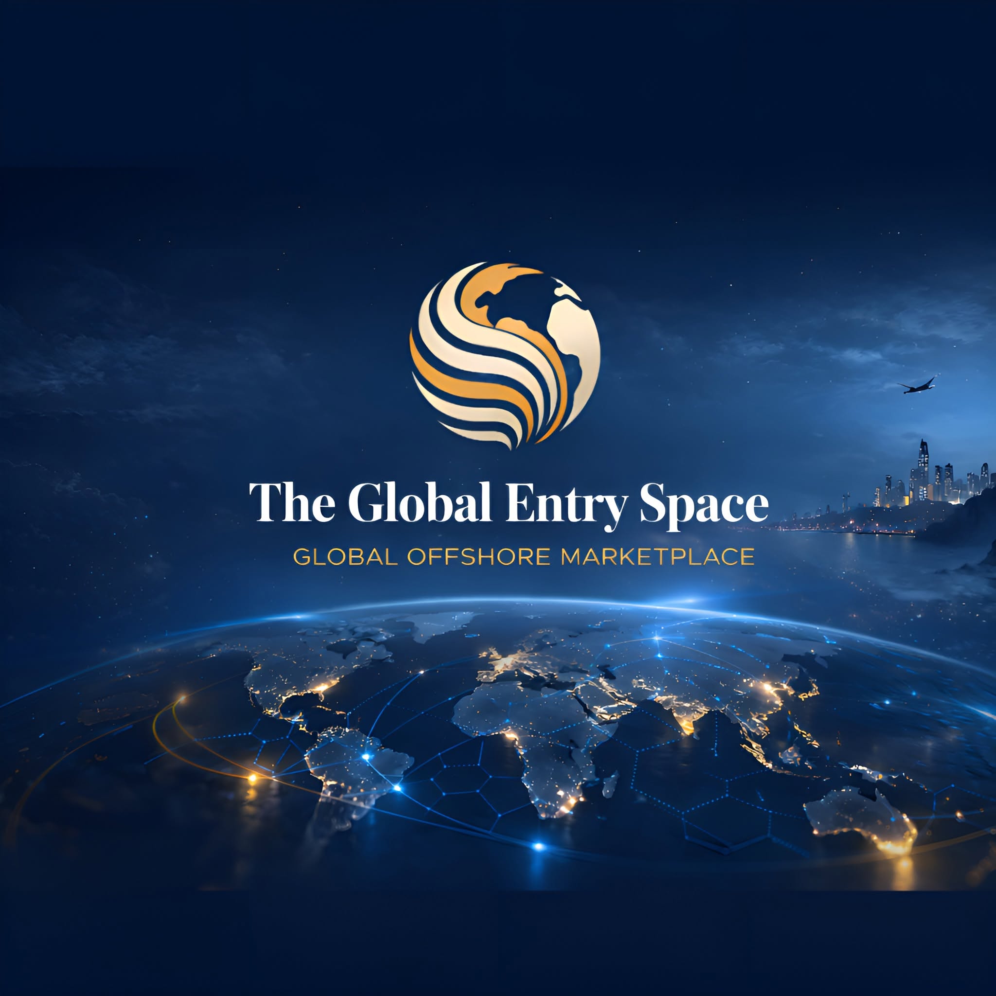 The Global Entry Space logo