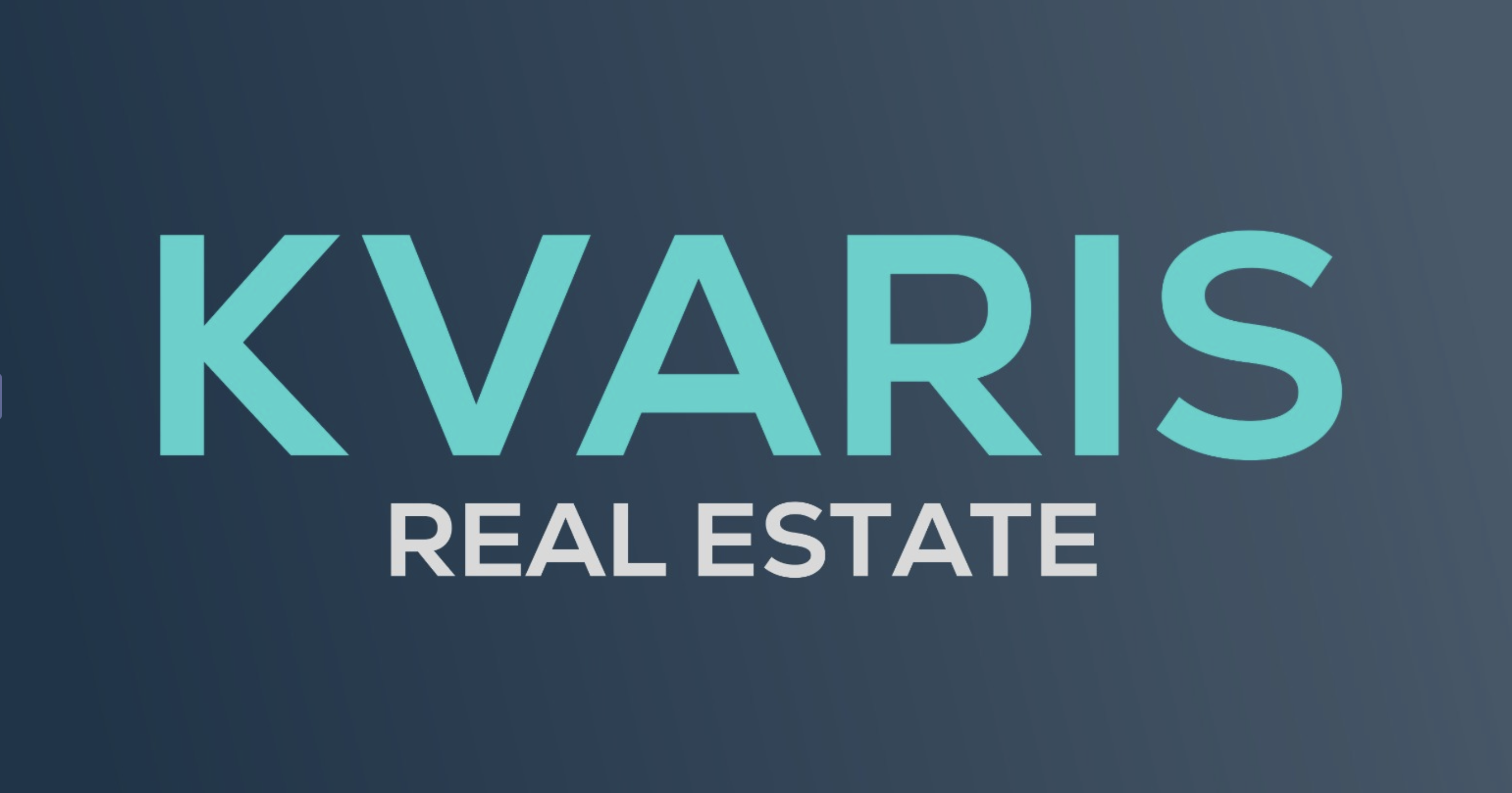 KVARIS Real Estate logo